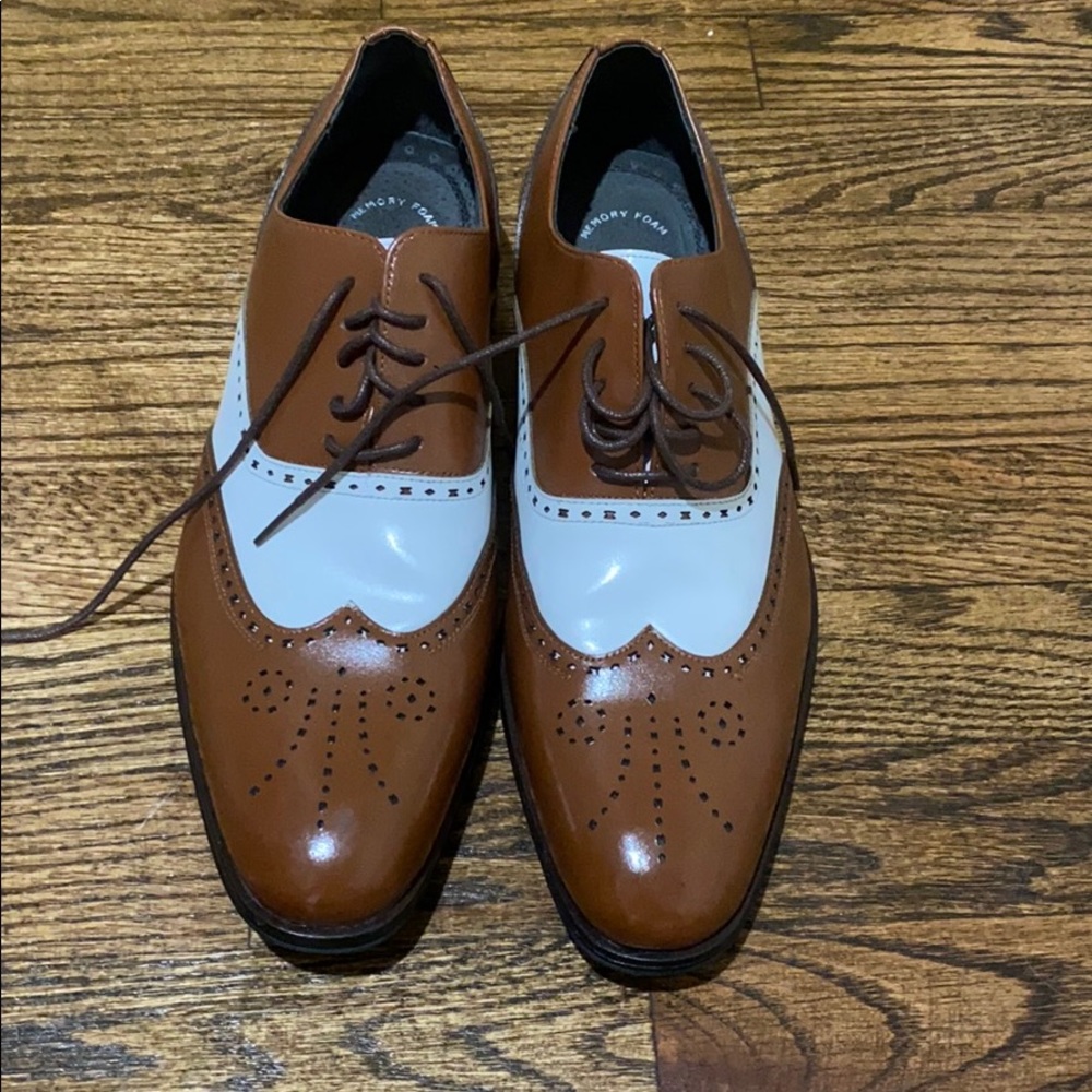 Men’s Wing Tip dress shoes NEVER BEEN WORN